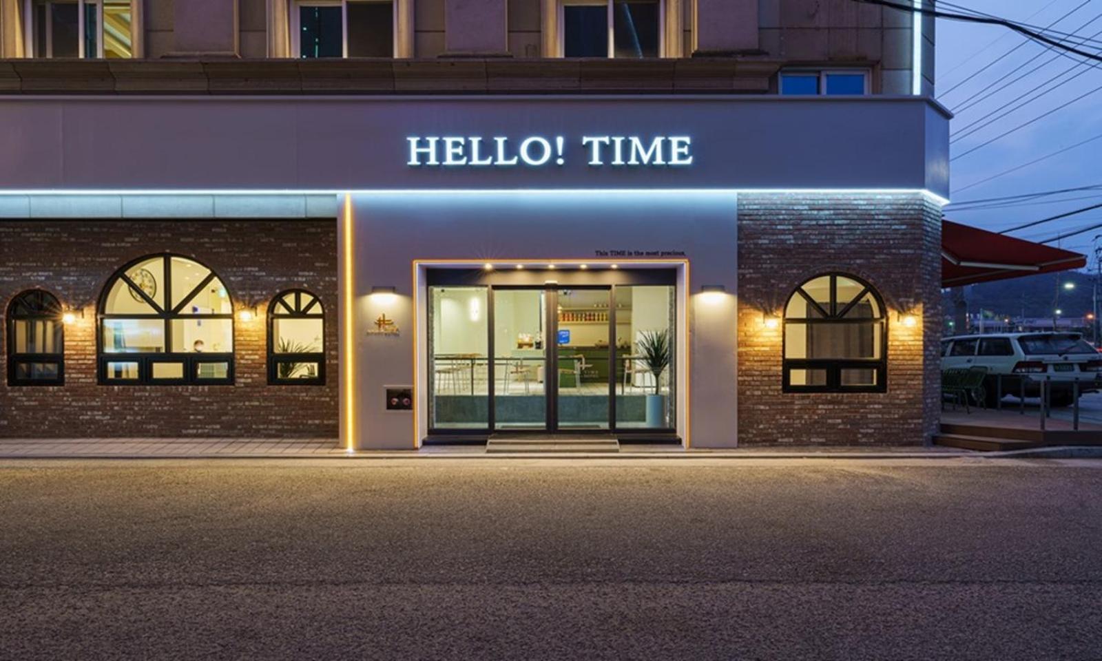 Gumi Time Hotel Exterior photo