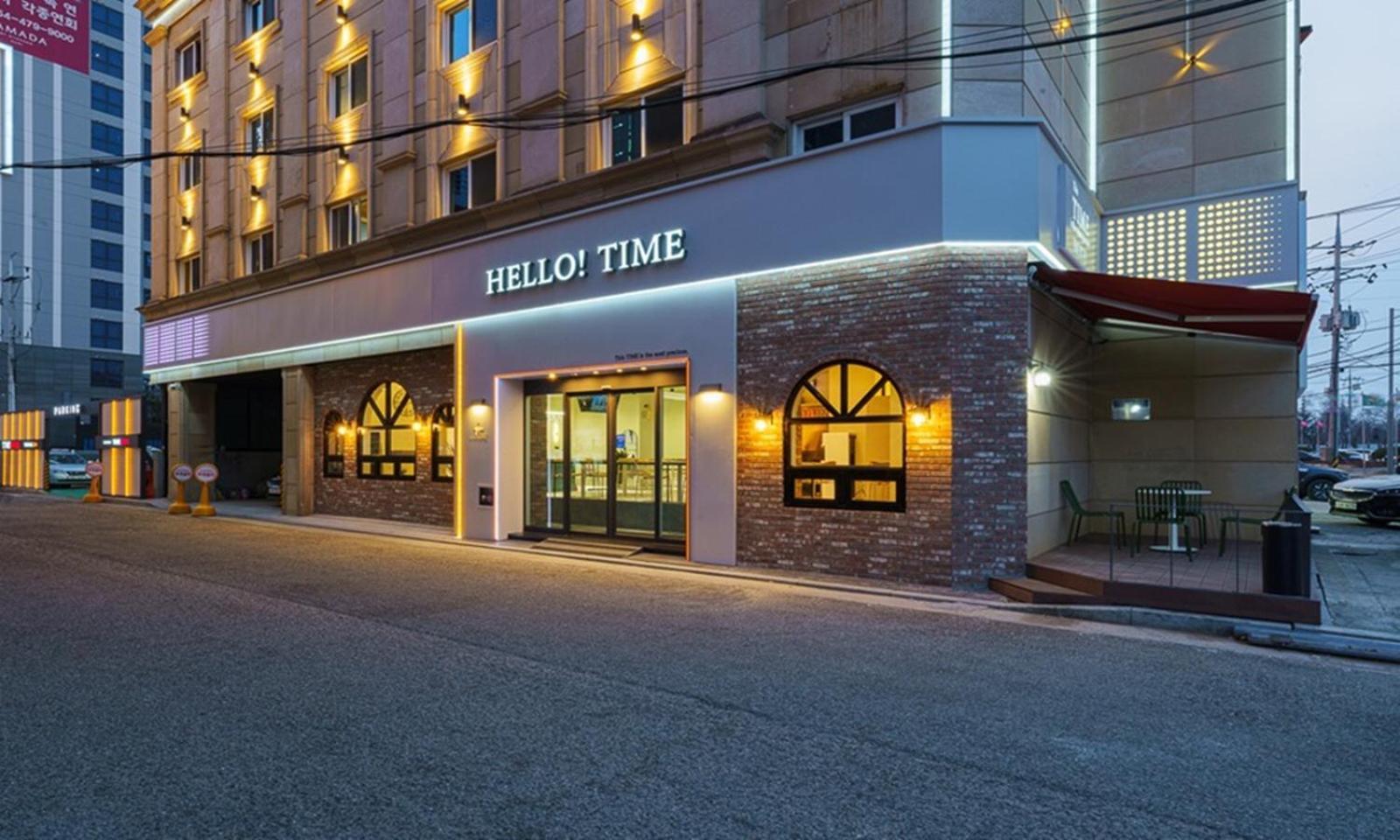 Gumi Time Hotel Exterior photo